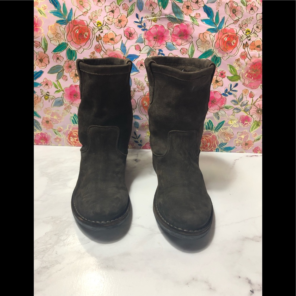 Florentini + baker suede boots
